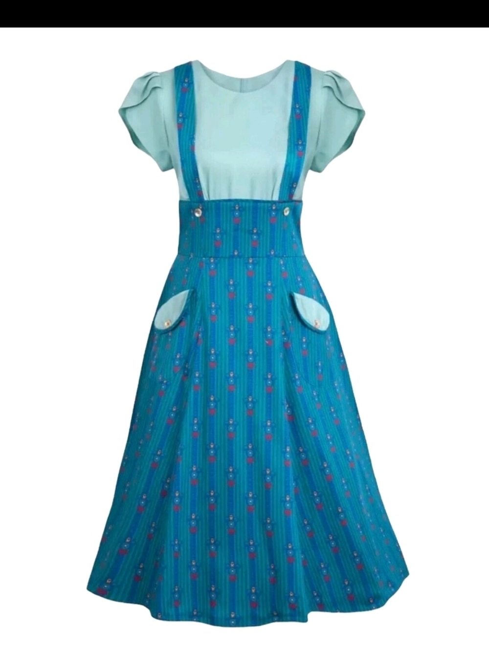Disney Parks Dress Shop Walt Disney World Railroad Dress M